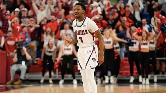 Colonials hit huge 3 before buzzer to avoid upset, advance in Horizon tourney taken in Altoona, Pa. (Robert Morris)
